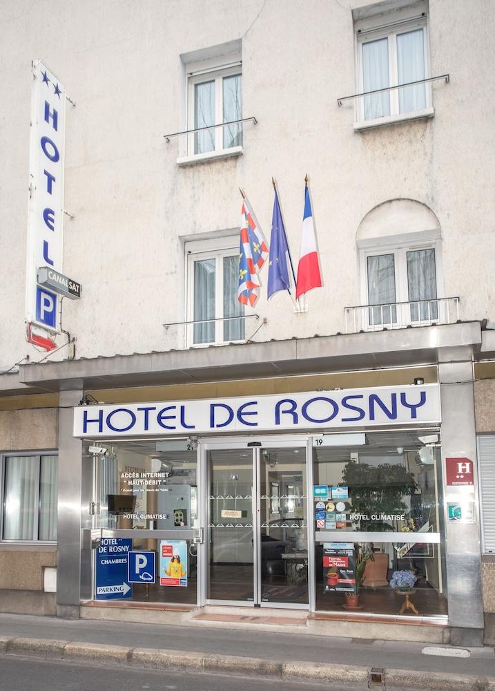 Hotel De Rosny Tours Exteriör bild